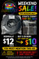 Black PETG 5kg $50 Weekend Deal